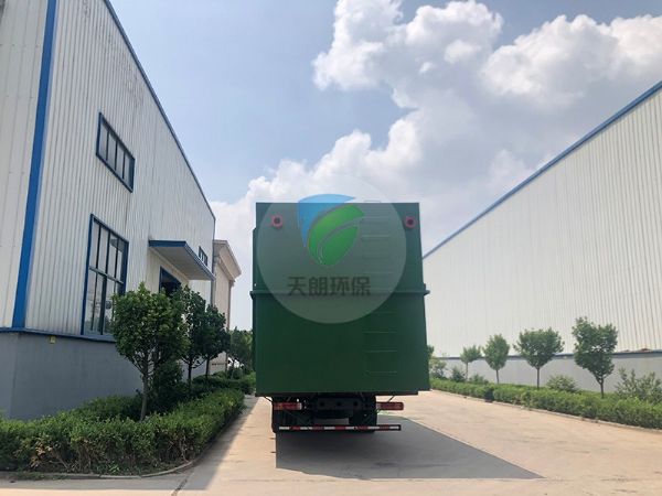 美麗鄉(xiāng)村，綠水青山，發(fā)往重慶污水處理設(shè)備。